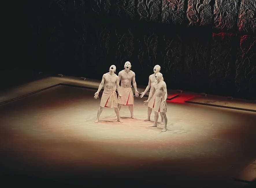 Sankai Juku at GIFT 2025